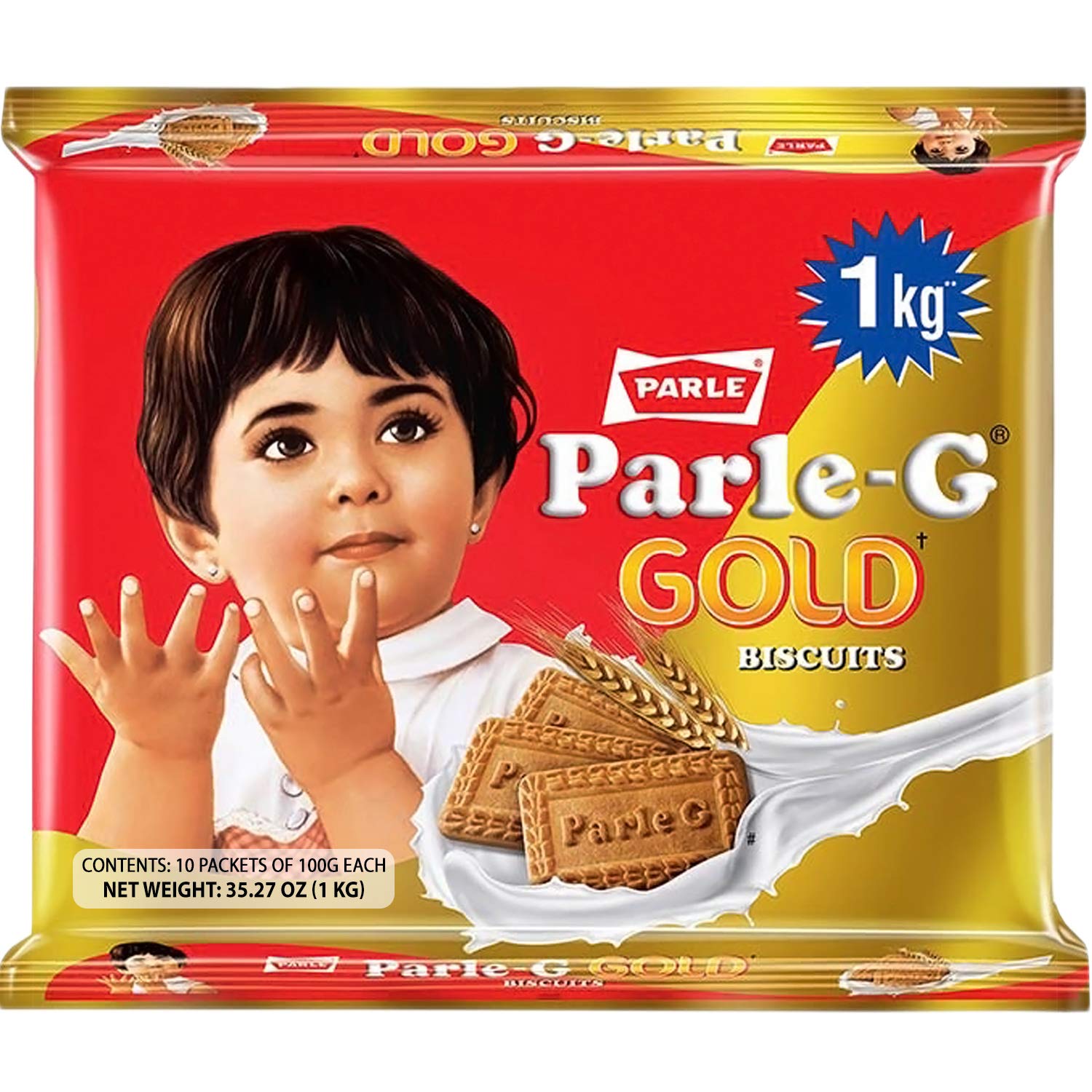 Parle-G Gold Glucose Biscuits 1kg
